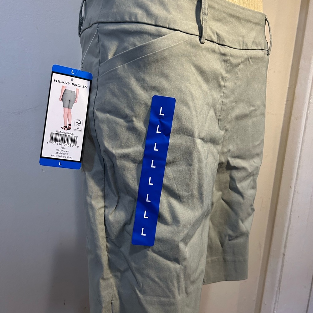 Hilary Radley Men's Light Gray Shorts